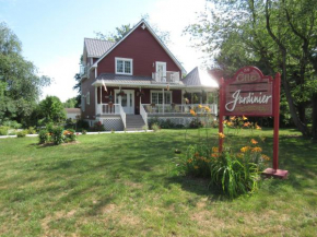 gite la maison du jardinier, Venise-En-Québec